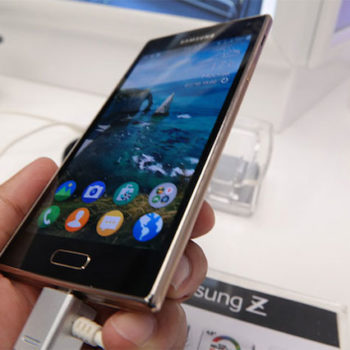 samsung nabdique pas avec tizen et prepare le smartphone z1 sous los 1