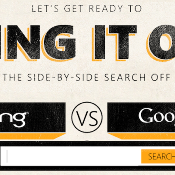 selon bing la plupart des gens preferent bing a google et propose un bing it on 1