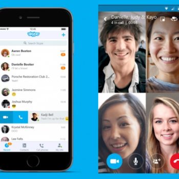 skype fete 10 ans ajoutant appels videos de groupe sur mobile 1