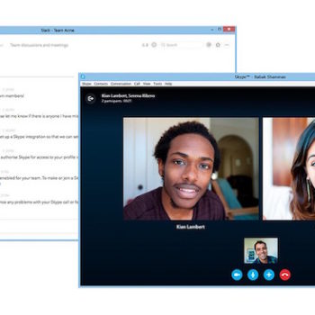 skype pour slack en preview 1