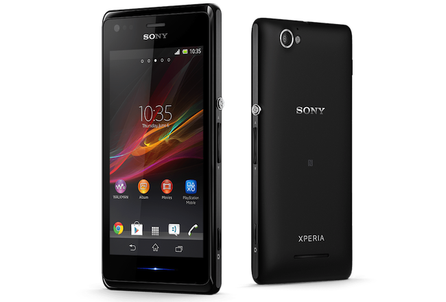 sony annonce un smartphone dual core equipe du nfc le xperia m 1
