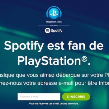 spotify sony playstation music 1