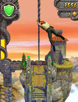 temple run 2 est disponible sur lapp store la version android arrivera la semaine prochaine 1