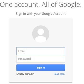 tentative de phishing en cours avec une fausse authentification google drive 1