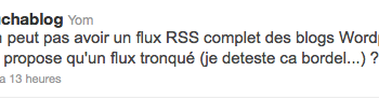 tronquer article flux rss 1