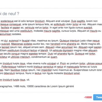 twitter peut augmenter sa limite de 140 caracteres a 10 000 1