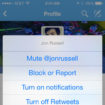 twitter teste la possibilite de mettre en mute un abonne sur mobile 1