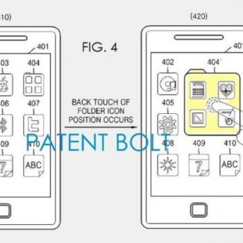 un brevet de samsung pour des coques transparentes et des ecrans tactiles des deux cotes 1