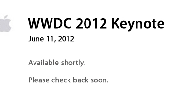 video de la keynote dapple lors du wwdc 2012 1