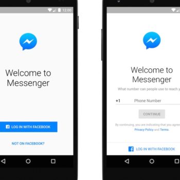 vous navez plus besoin de facebook pour utiliser messenger 1