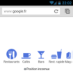 vous pouvez maintenant rechercher sur google en ecrivant sur votre dispositif mobile 1