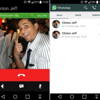 whatsapp appels vocaux android 1