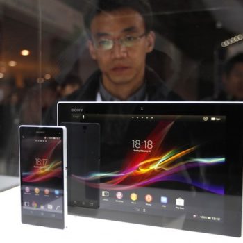 xperia z4 tablet ultra une tablette de 12 pouces pour le ces 2015 1