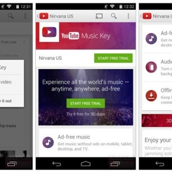 youtube music key le futur service de musique en streaming de google 1