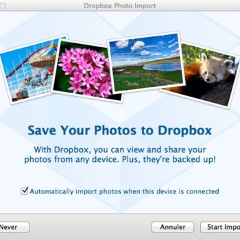 45 go de stockage gratuit pour votre dropbox 1