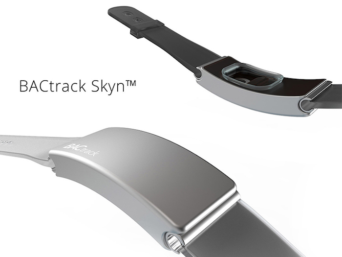 bracelet connecte bactrack skyn controle etat ebriete 1 1