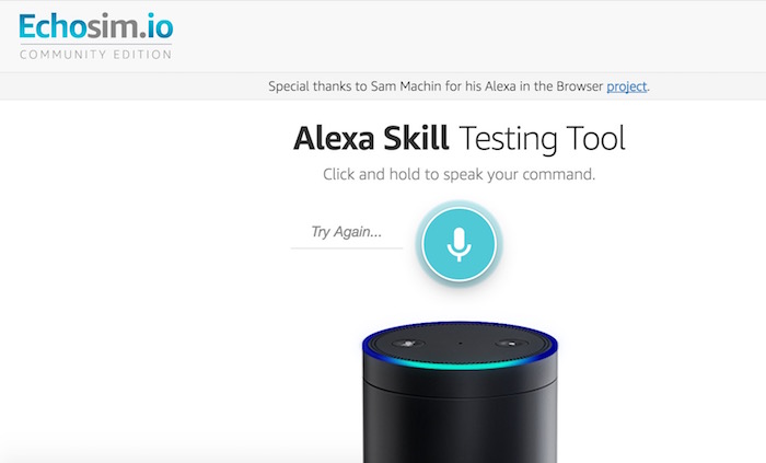 Le nouvel outil d'Amazon vous permet de tester Alexa dans votre navigateur