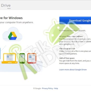 google drive pressenti pour 5 go despace disque une application mobile et edition de document 1