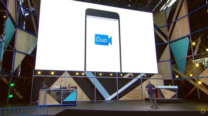 Google I/O 2016 : Duo