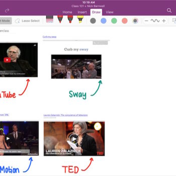 onenote vous pouvez enfin integrer des videos dans vos notes 1 1