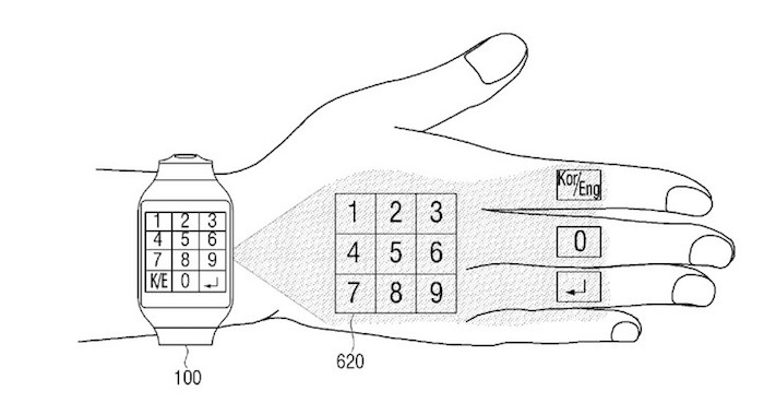 Samsung veut pousser la smartwatch au-delà de votre poignet