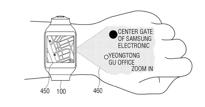 Samsung veut pousser la smartwatch au-delà de votre poignet