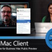 vous pouvez maintenant essayer skype for business pour mac 1 1