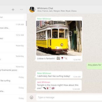 whatsapp lance les applications de bureau pour mac et windows 1 1