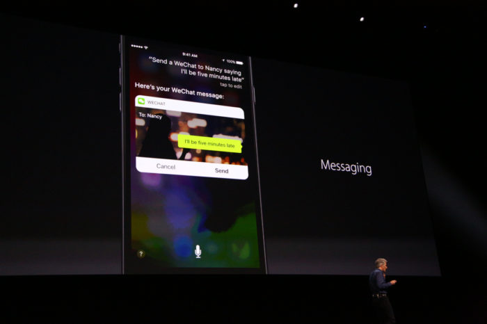 iOS 10 : Siri devient plus intelligent 