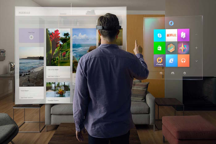 microsoft ouvre plate forme windows holographic 1 1