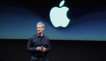 Tim Cook Apple Keynote 1