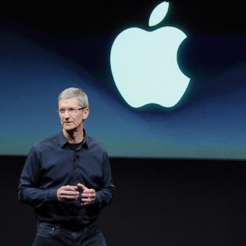 Tim Cook Apple Keynote 1