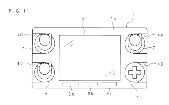 Ce brevet présente une manette modulaire 