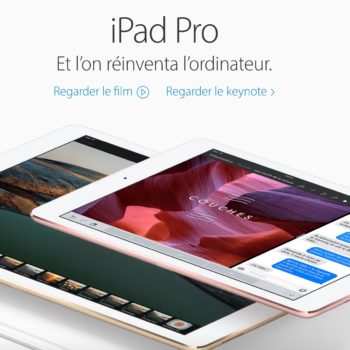 apple vante son ipad pro comme un ordinateur a part entiere