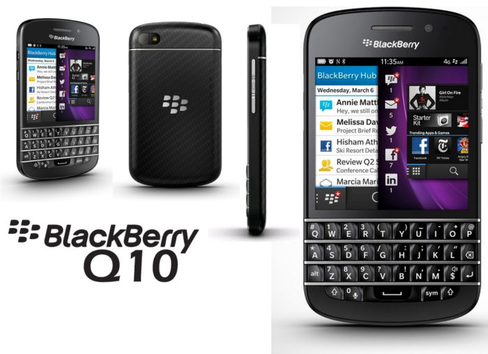 BlackBerry Q10