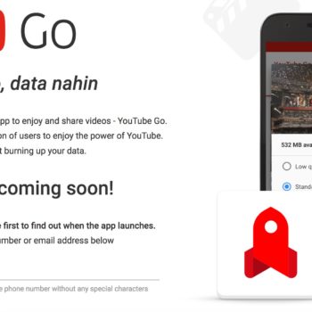 YouTube Go This app is coming soon