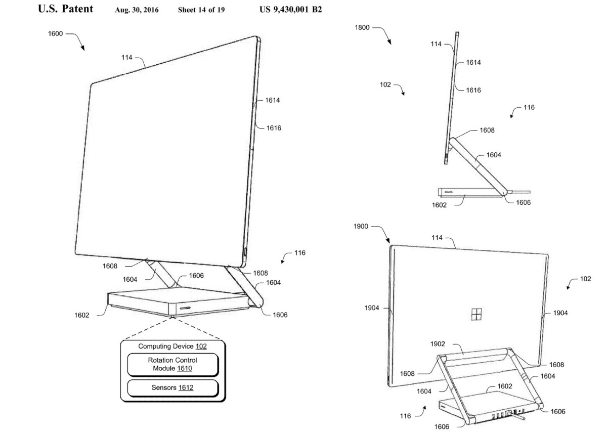 Brevet du PC Surface