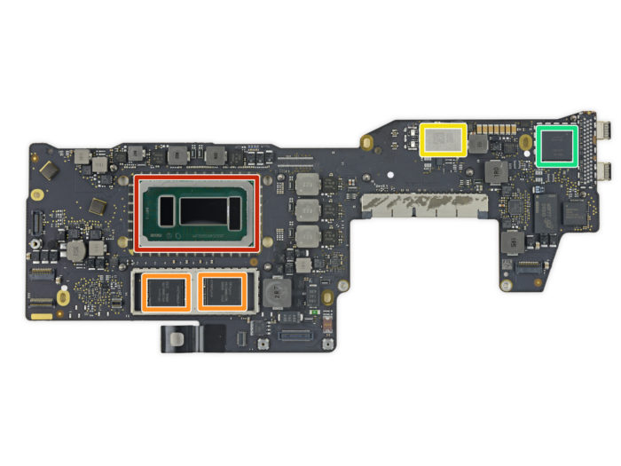 La RAM est soudée à la carte mère du nouveau MacBook Pro 