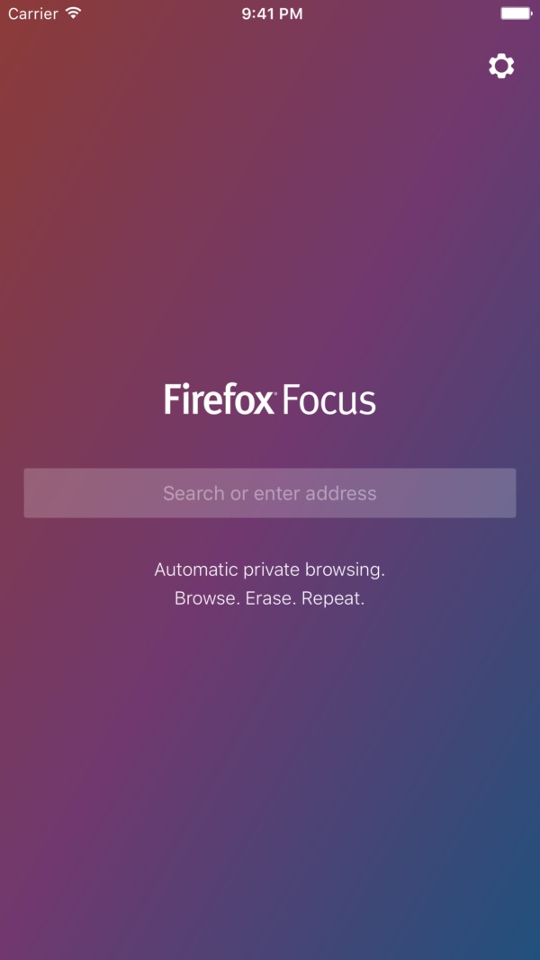 Firefox Focus : un simple navigateur soucieux de votre vie privée