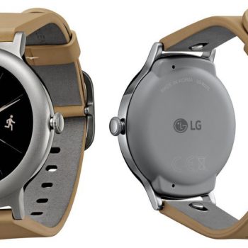 LG Watch Style silver