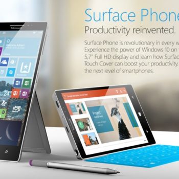 surface phone concept