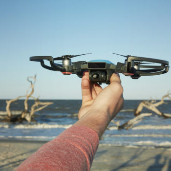 DJI Spark Ocean