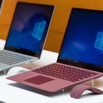 Surface Laptop Windows 10 S 1 of 12