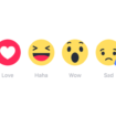 reactions facebook