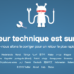 twitter est down et indisponible un peu partout 1