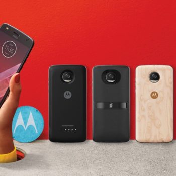 Moto Z2 Play and Moto Mods 1