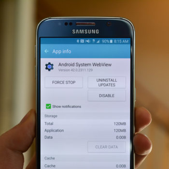 android system webview