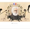 google rend hommage victor hugo doodle 1