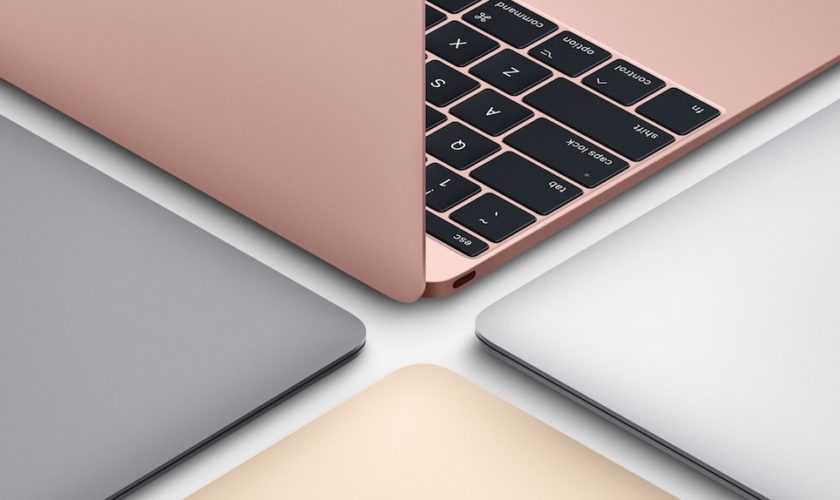 apple laptops 2017