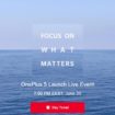 oneplus 5 lancement 20 juin